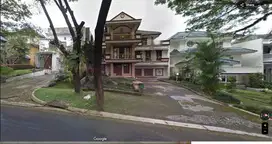 Rumah mewah di Bukit Golf Sentul nuansa alami