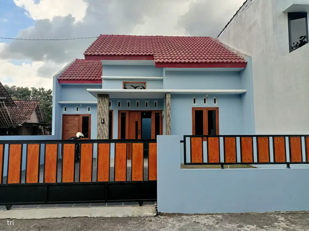 Dijual Rumah Baru di jl Godean Km 8