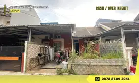 Jual Rmh CASH bs Take Over 185JT di Perum Maharaja Depok dkt Tol