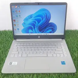 GRANSI RESMI 01 2026 HP 14S CORE I3-1215U RAM 8GB NVME 512GB KEY BACKL