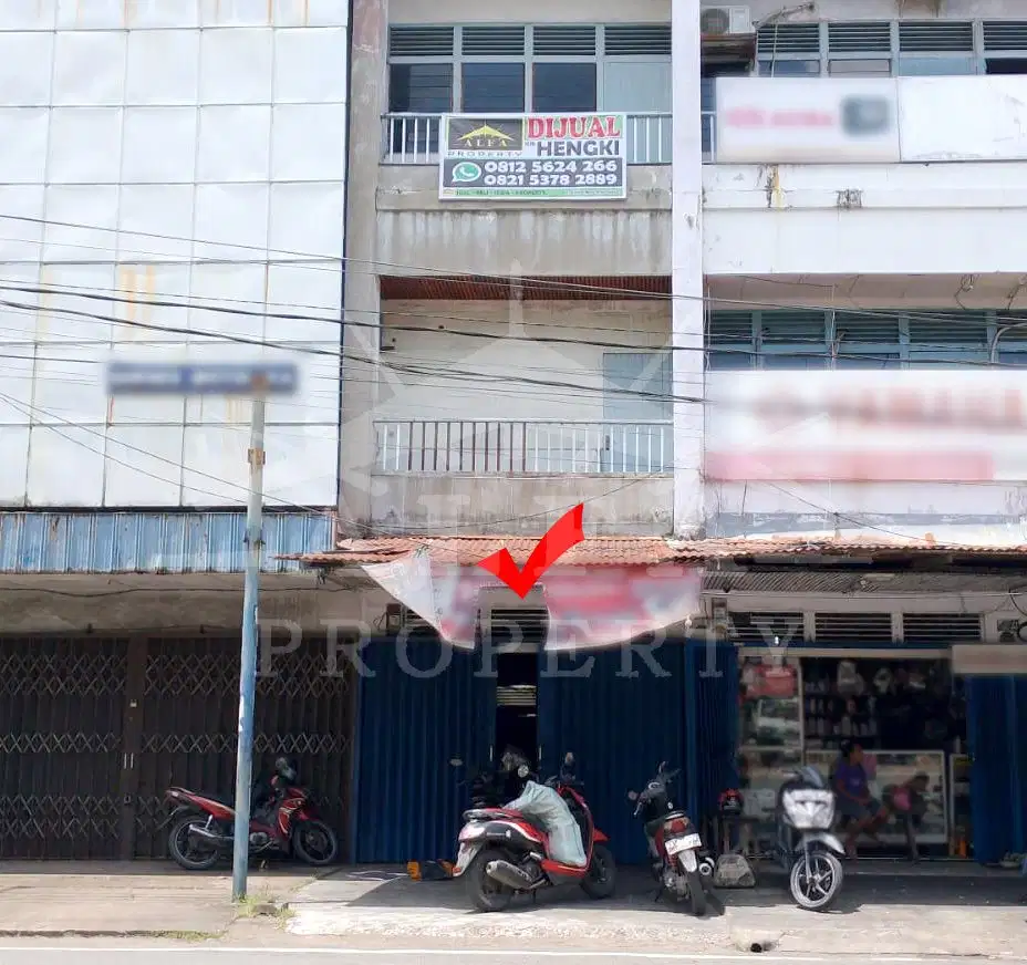 Dijual Cepat Ruko Murah Ir H Juanda Pontianak Kota