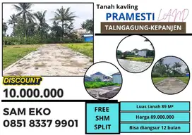 tanah kavling pribadi harga murah pusat kota
