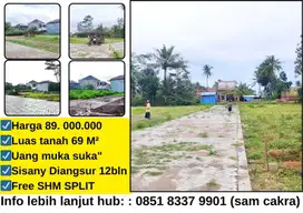 Tanah milik pribadi SHM