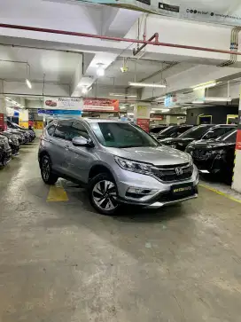 KM 65rb Fender Honda CRV Prestige 2.4 AT 2017 nik 2016 Terawat