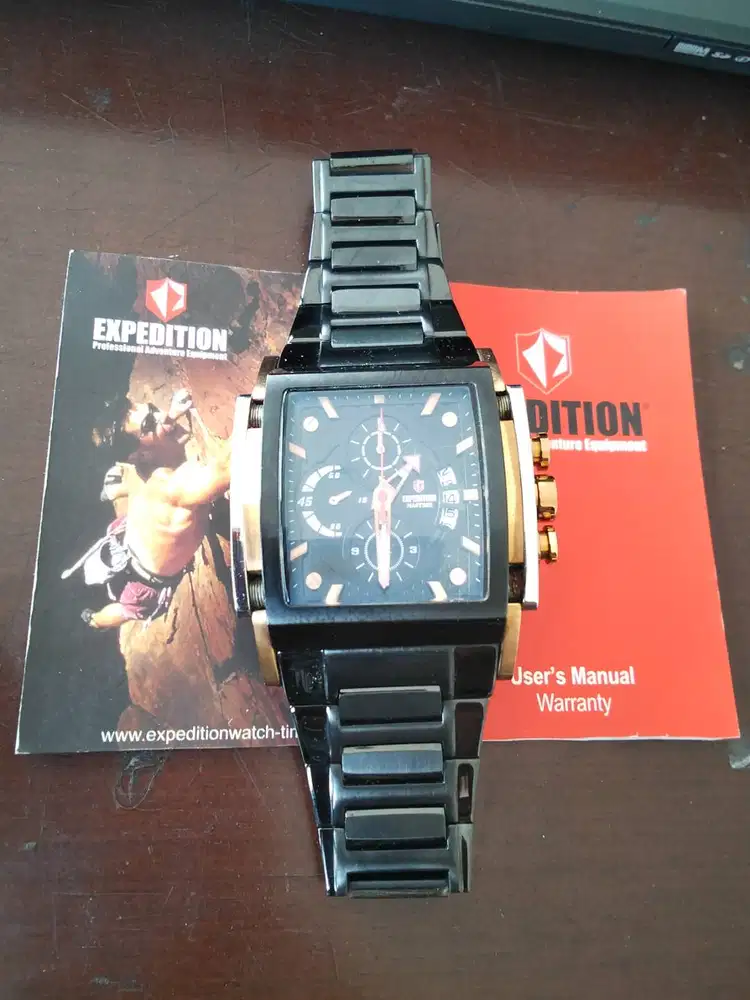 Jual jam tangan, merk expedition