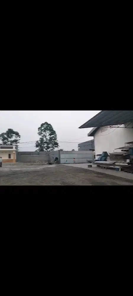 Dijual murah gudang di cikupa dekat tol Bitung Tangerang