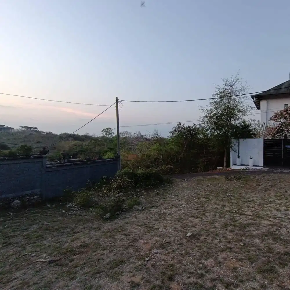 jual tanah benoa jalan palapa shm ready