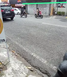 Tanah 209m tepi jalan kaliurang  km 8