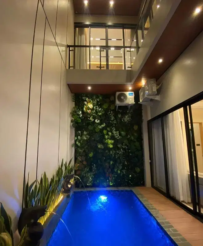 Rumah Mewah Kolam Renang Sukun Malang Kota