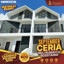 Rumah 2 Lantai Strategis dekat Kota Solo