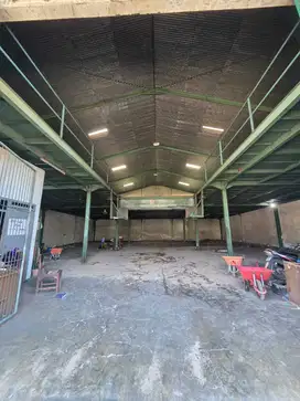 Gudang Margomulyo, Surabaya Barat Kondisi Bagus Siap Pakai