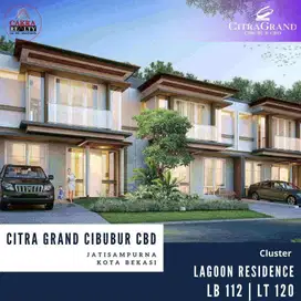 Rumah Mewah CitraGrand Cibubur CBD, LAGOON RESIDENCE 112/120