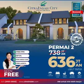 Real Smart Home. Permai 2 Citra Indah City Timur Cibubur Cileungsi