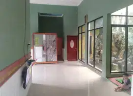 rumah kampung bangunan baru surat SHM akses mobil
