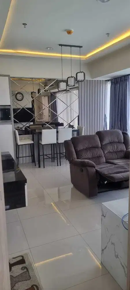 Disewakan Apartemen Orange County 2BR, Lippo Cikarang, 145 Juta/Tahun!