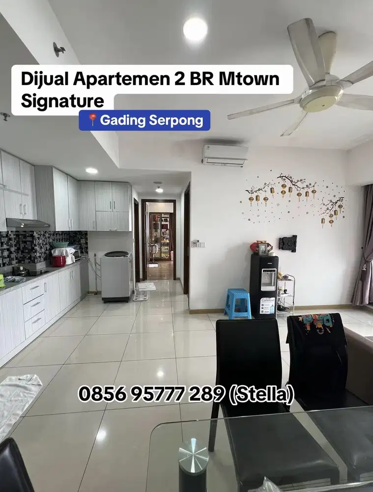 Apartemen Mtown Signature 2 Bedroom Gading Serpong