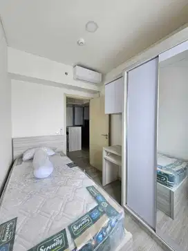 Apartemen 3 BR Furnished, di Meikarta Lippo Cikarang, 75 Juta/Tahun!