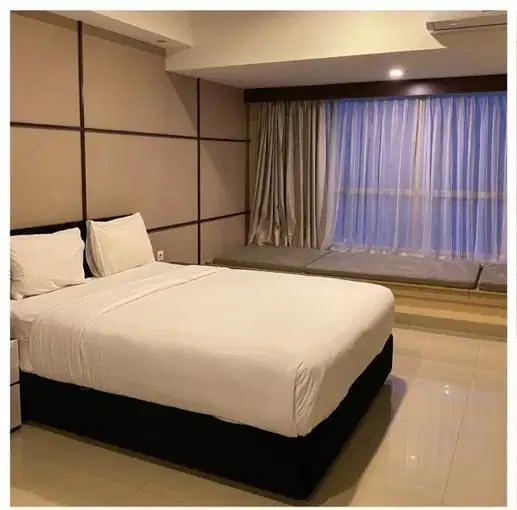 Apartemen 1BR 42 m², Furnish, Orange County Lippo Cikarang, 65 Jt/thn!