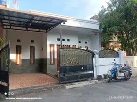 Rumah komplek antapani dekat puri dago terminal