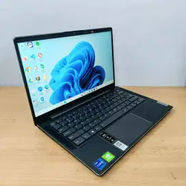 Lenovo ideapad slim 5i core i7 gen 12 16GB 512GB SSD Nvidia mx550