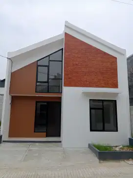 Rumah murah di Depok. Akses mobil, bebas banjir.