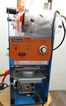 Dijual Mesin Pres Gelas plastik