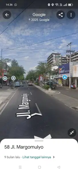 Tanah eksluaif dan presrisius ring 1 jln mangkubumi tugu jogja