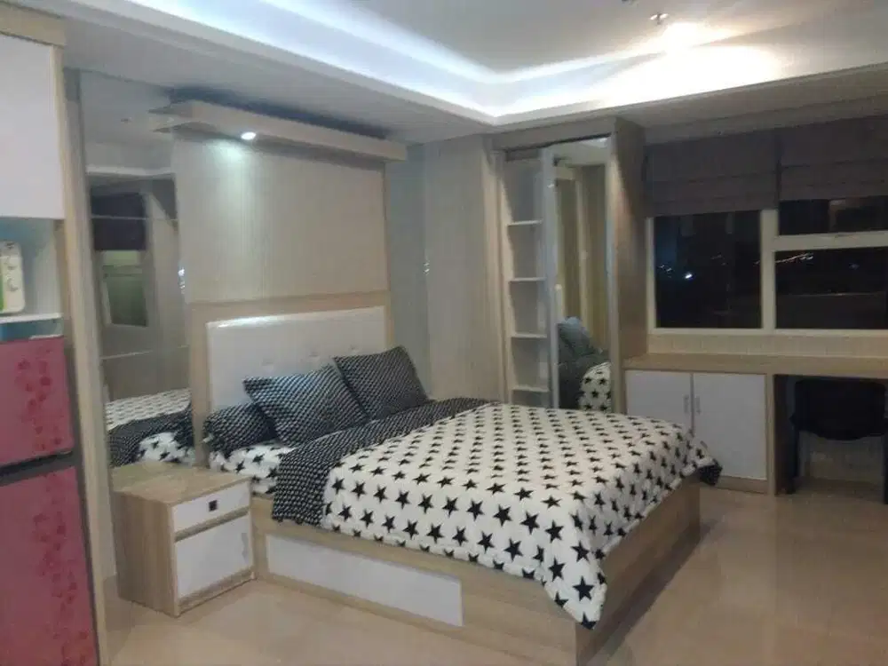 Disewakan Apartemen Studio 33 m², Trivium Lippo Cikarang 50 Juta/Tahun