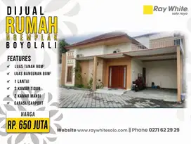 Dijual Rumah Baru di Ngemplak Boyolali dekat Airport Adisumarmo