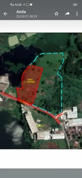 Dijual Tanah di Panongan Legok Tangerang