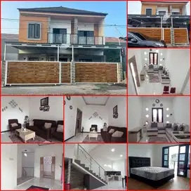 Rumah 2 lantai dalam perymahan tajem maguoharjo murah
