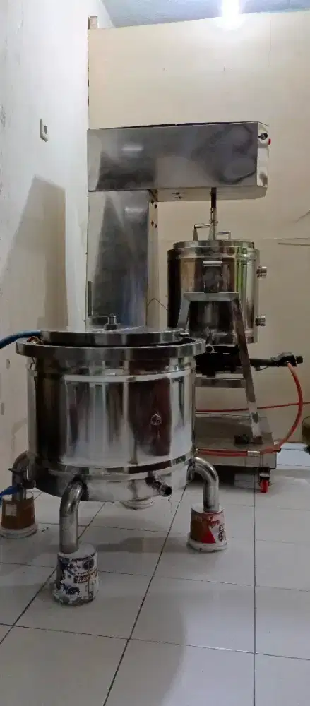 Mesin Pasteurisasi susu bekas Terawat