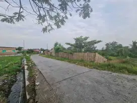 Tanah basah eks resto murah strategis dekat area wisata janti park