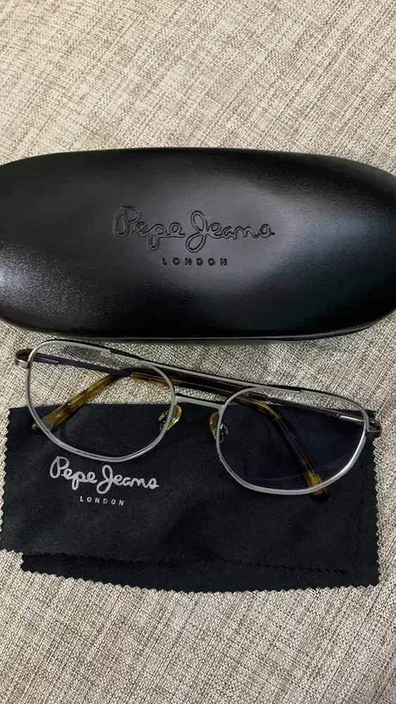 Jual Kacamata Pria Pepe Jeans Original