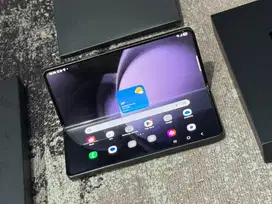 Samsung Z Fold 5 1TB Serie Tertinggi Full Set Garansi Resmi Mulus