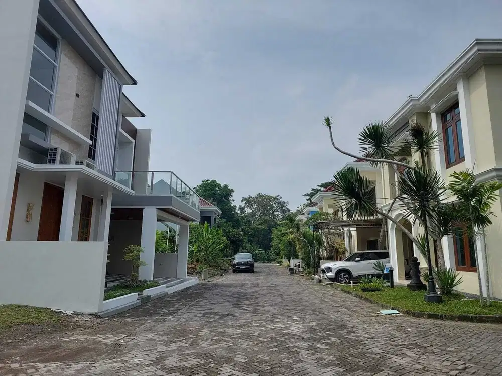 Tanah dalam perumahan merapi regency jln kaliurang KM 9