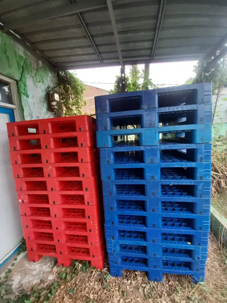 Pallet plastik 120x100x16cm