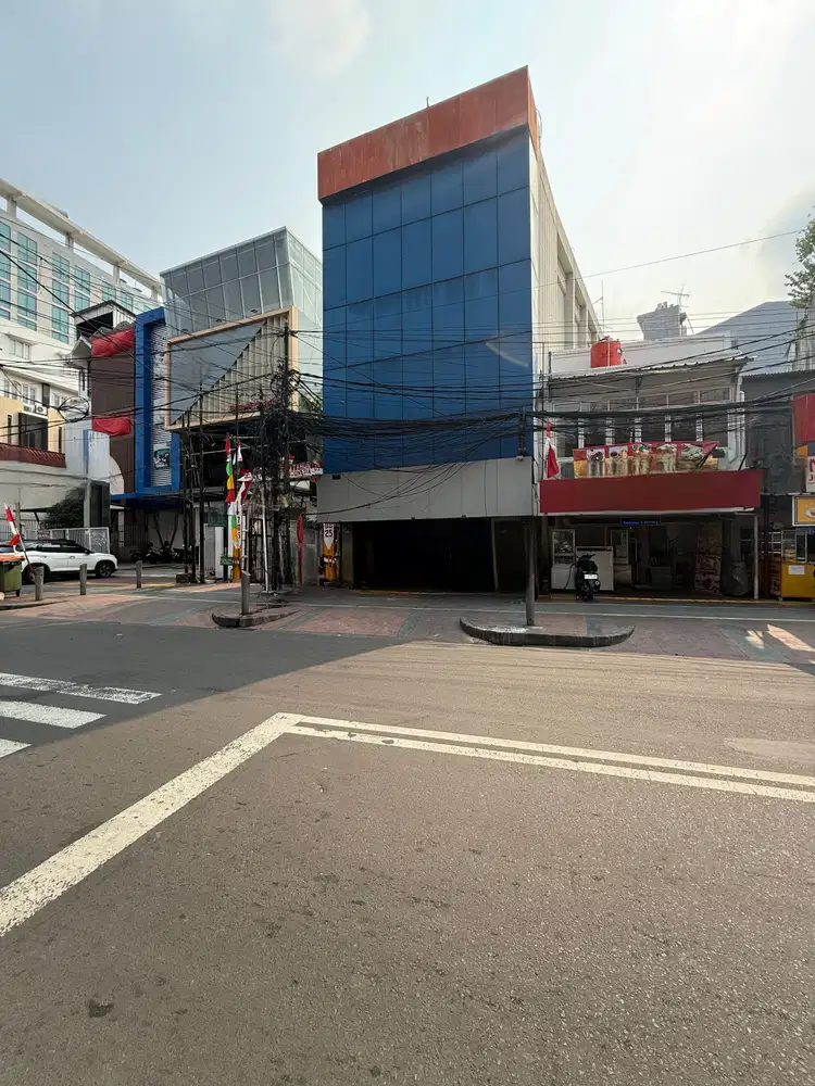 Ruko Gedung Di Pecenongan Gambir Jakarta Pusat Termurah