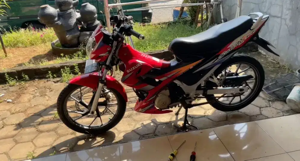 Satria fu 150 thailand asli