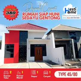 Unit Cepat Habis! Rumah Murah Semarang Timur Bisa KPR Mulai 300 Juta!