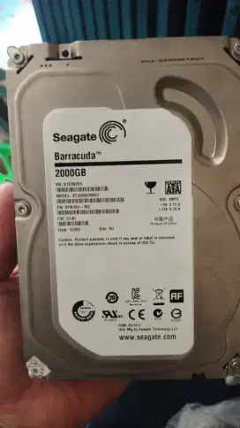 Jual Hardisk Seagate 2000gb