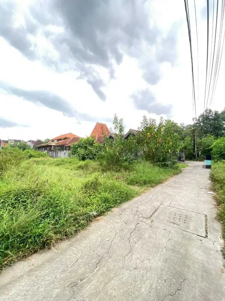 Tanah stratwgis dekat kampus UMY cocok kavlingan atau kost