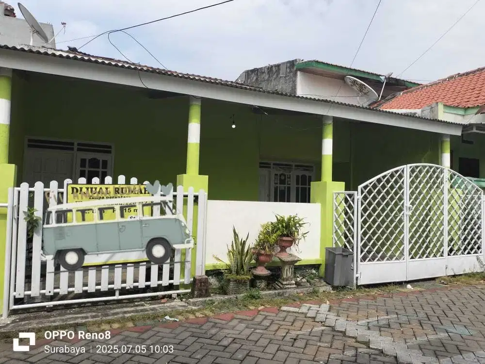 DIJUAL Cepat Rumah Paling Murah Bagus Pondok Maritim Wiyung Surabaya