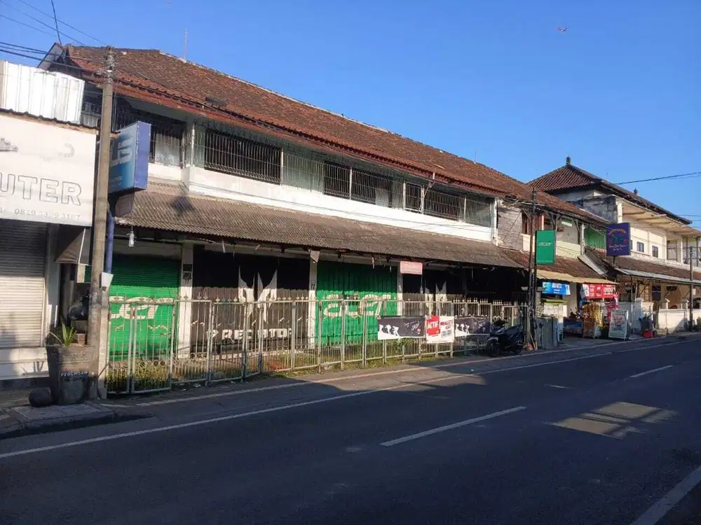 DIJUAL 4 RUKO PINGGIR JALAN DENPASAR SELATAN