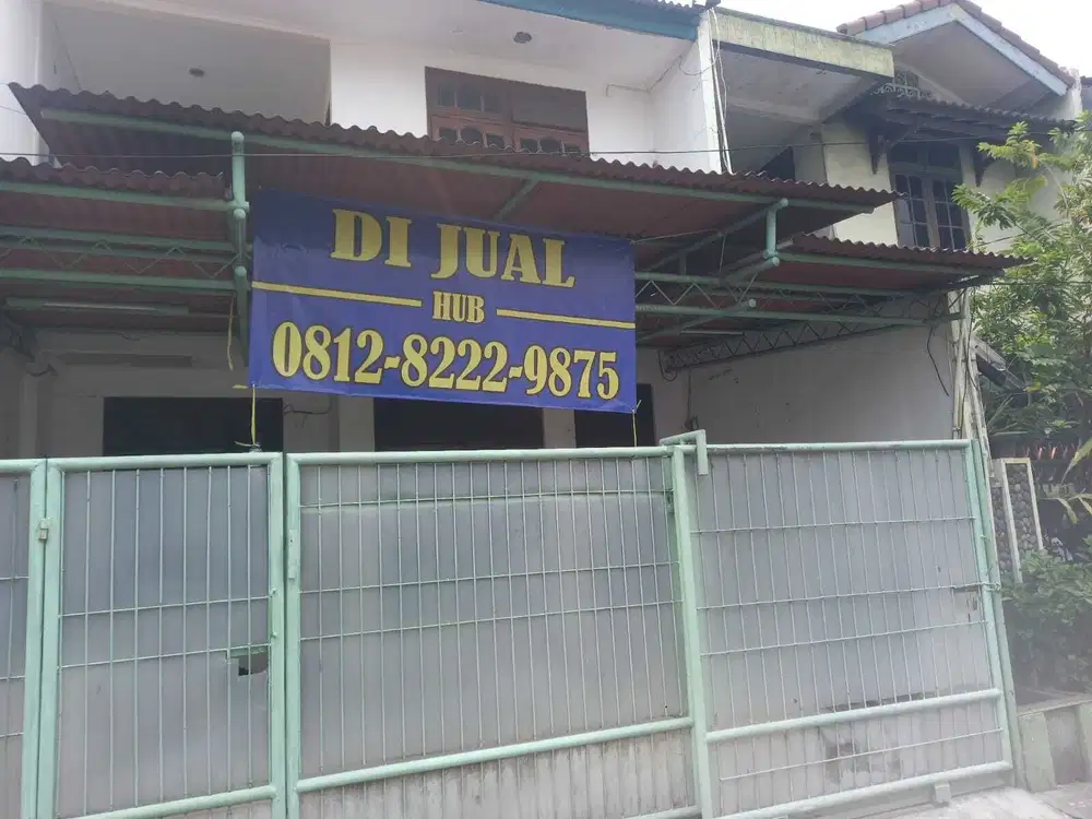 DIJUAL RUMAH ARLIN INDAH BUARAN DUREN SAWIT