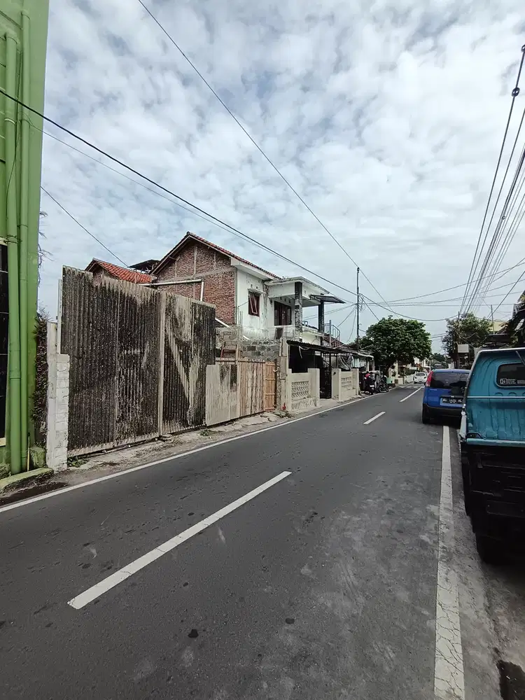 Tanah sangat strategis mancasan condongcatur dekat amikom