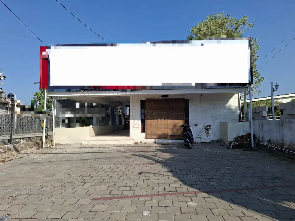 Disewakan ruang usaha di sleman