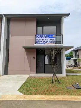 Dijual Rumah Cendana Livin Park serpong Prive,Brand New bagusSiap Huni