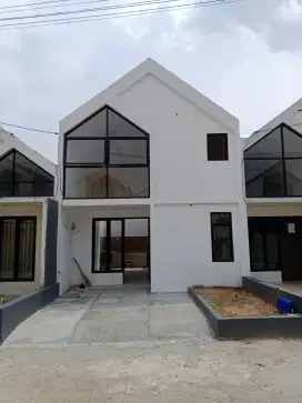 Rumah murah di Depok. Akses mobil.