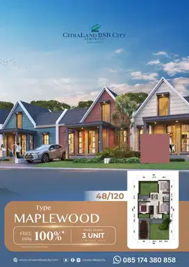 SATU LANTAI KT.3 VICTORIA HIGHLAND CITRALAND BSBCITY SEMARANG